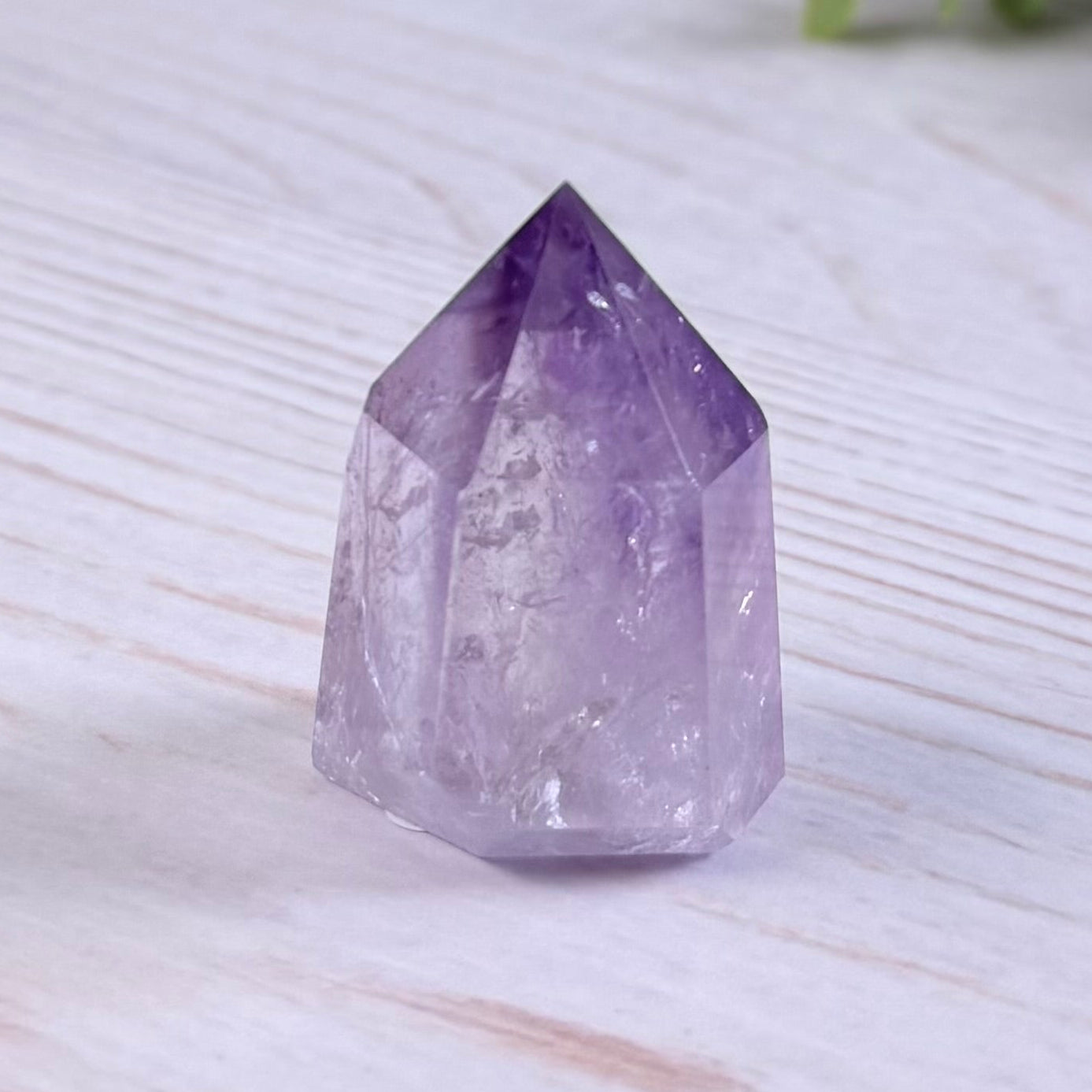 Lavender Amethyst Mini Tower | Option D