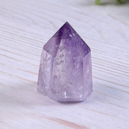 Lavender Amethyst Mini Tower | Option D