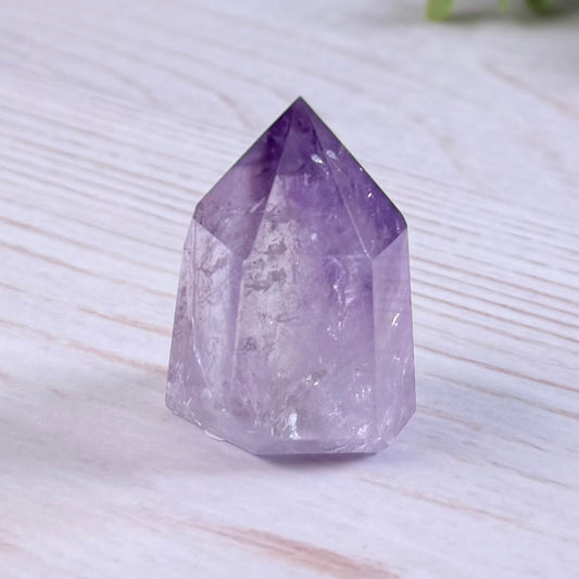 Lavender Amethyst Mini Tower | Option D