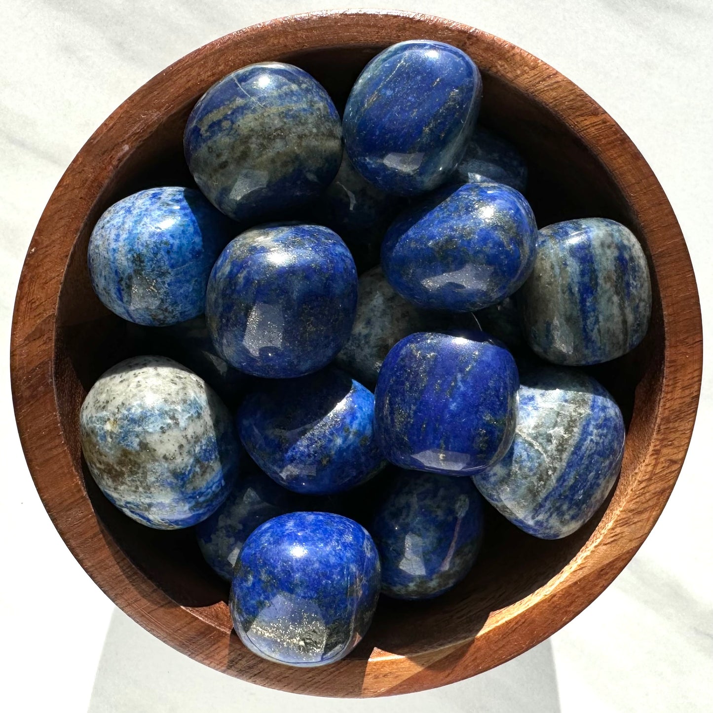 Lapis Lazuli Tumbles
