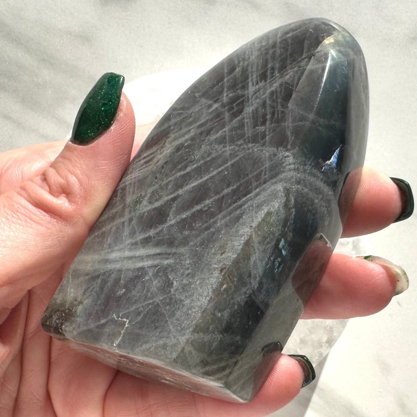 Gorgeous Twilight Flash Labradorite Freeform