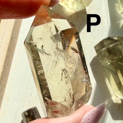 Natural Citrine Tower | Unheated Citrine Crystal Point | Choose Your Piece