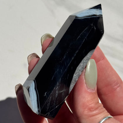 Onyx in Quartz Tower | Option K