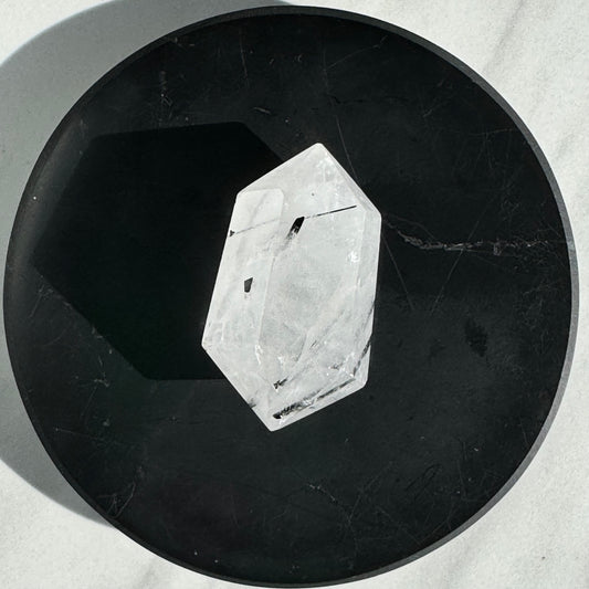Tourmalinated Quartz Vogel D