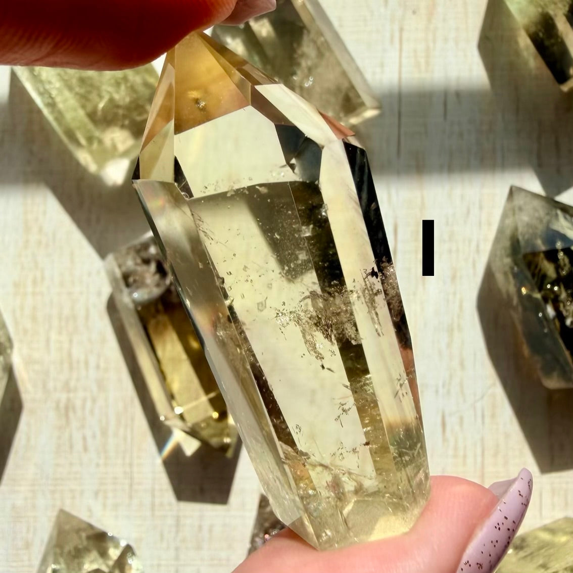 Natural Citrine Tower | Unheated Citrine Crystal Point | Choose Your Piece