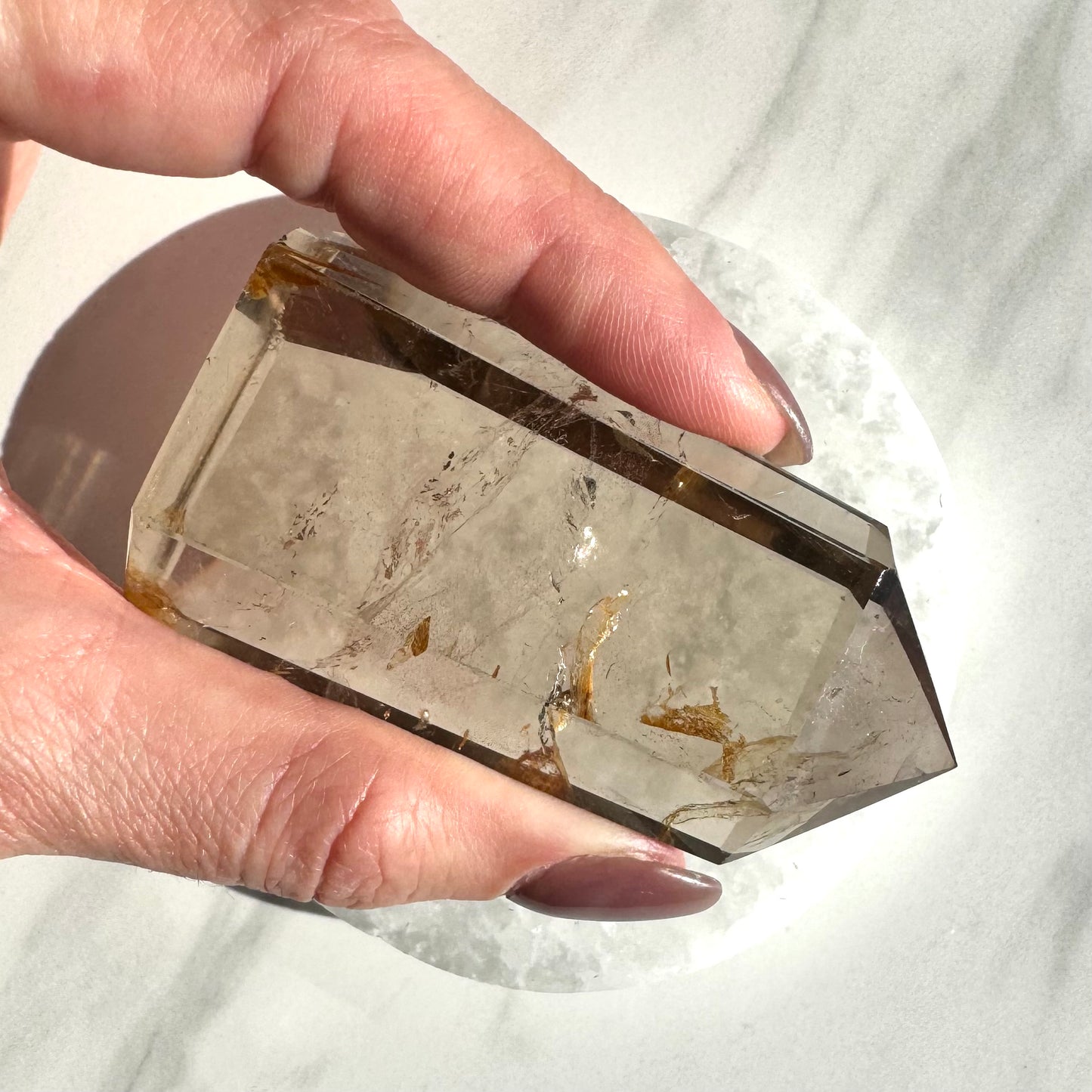 Smoky Quartz Tower A