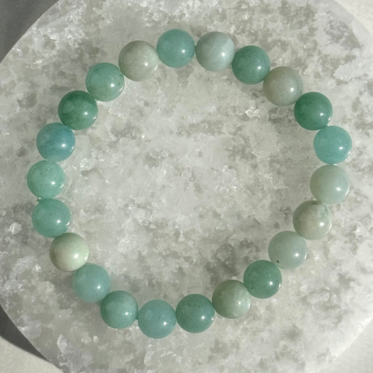 Caribbean Calcite Bracelet (8mm Bead)