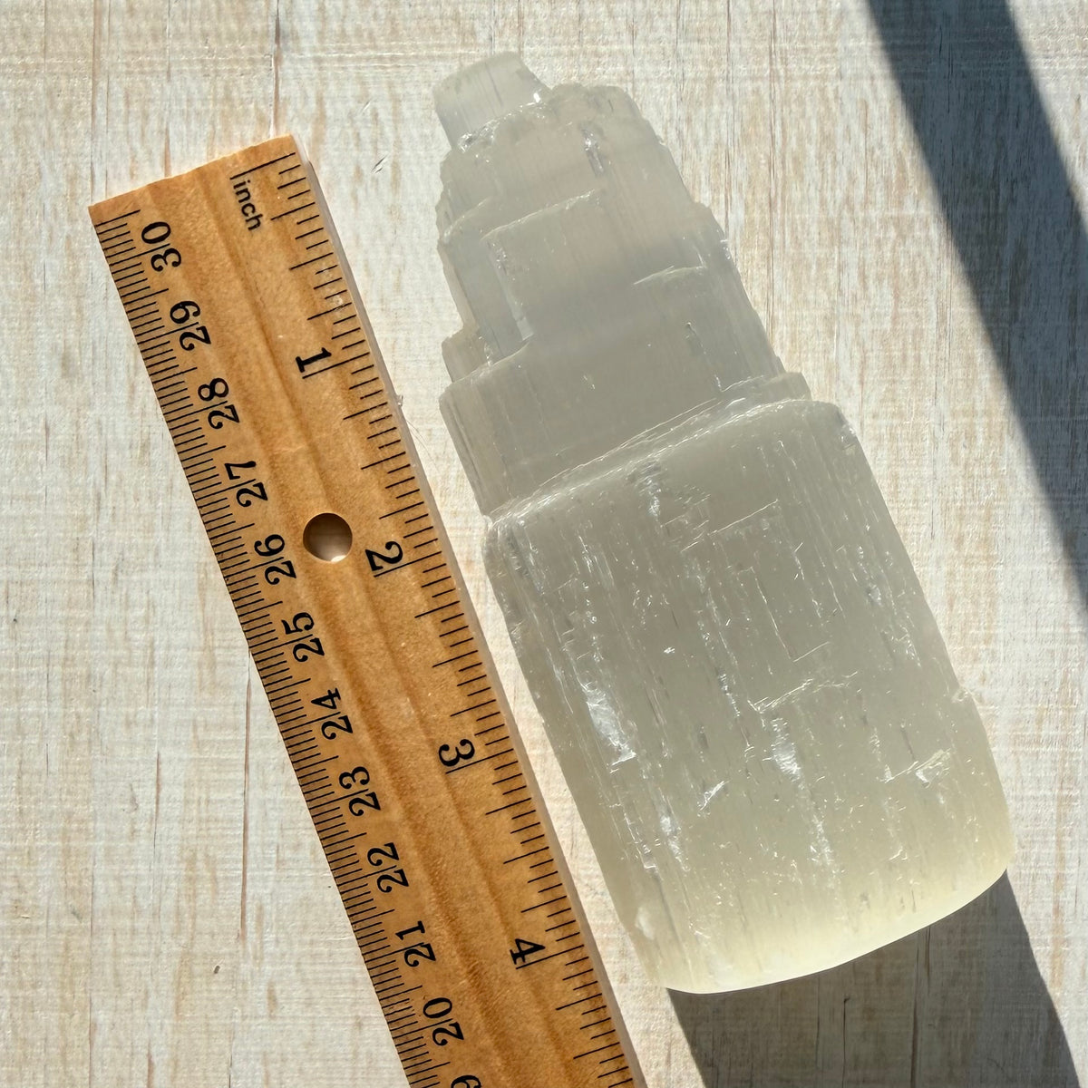 Selenite Tower | Satin Spar | Selenite Crystal