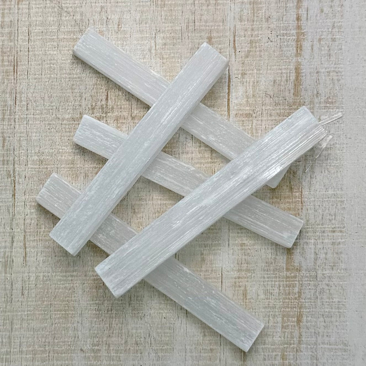 Mini Selenite Sticks | Satin Spar | Selenite Crystal Sticks