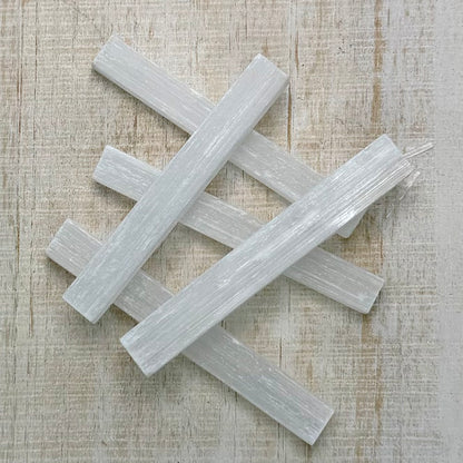 Mini Selenite Sticks | Satin Spar | Selenite Crystal Sticks