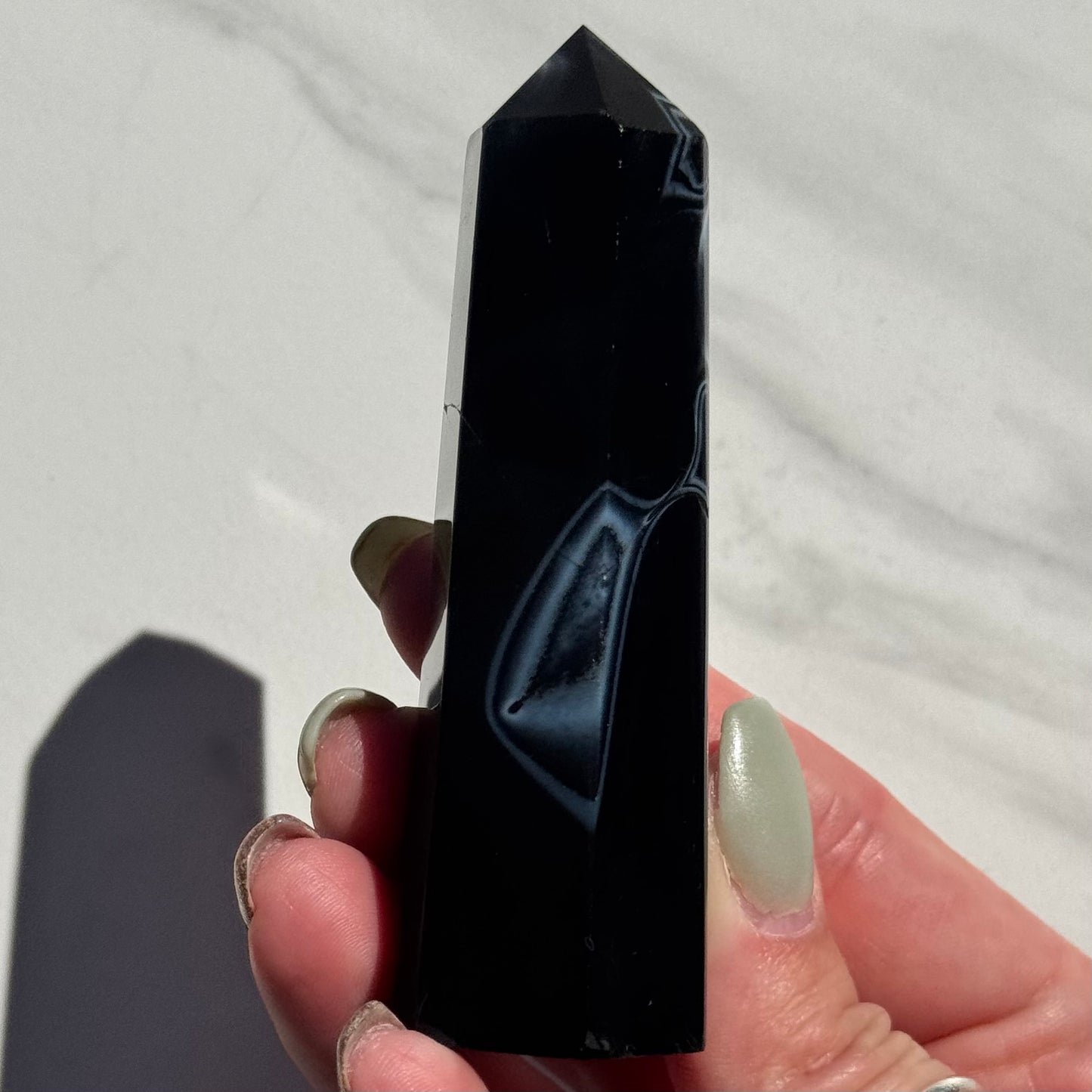 Banded Onyx Tower | Option F