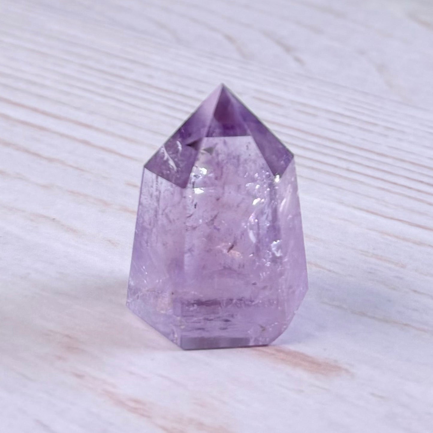 Lavender Amethyst Mini Tower | Option H