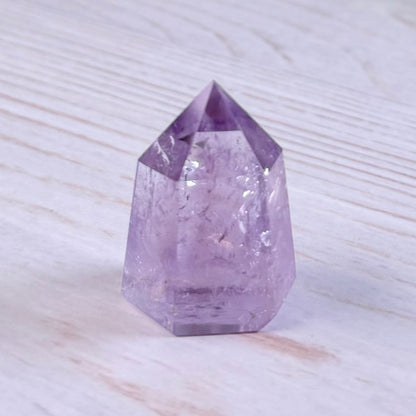 Lavender Amethyst Mini Tower | Option H