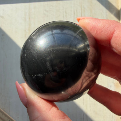 Karelian Shungite Sphere - 5cm