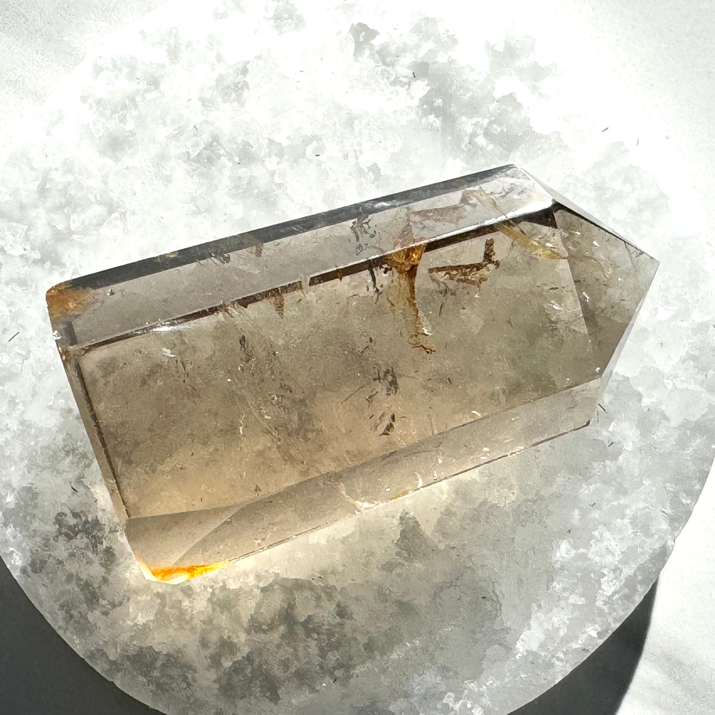 Smoky Quartz Tower A