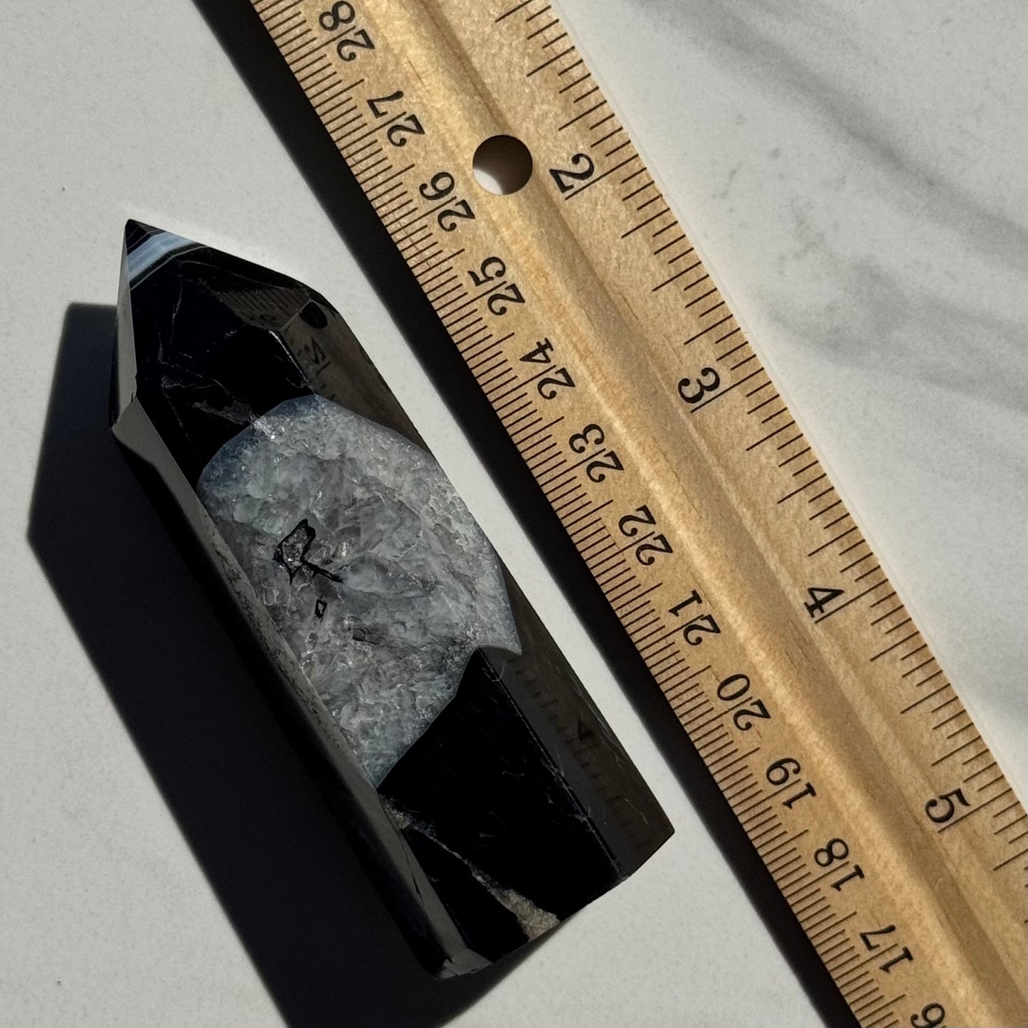 Onyx in Quartz Tower | Option K