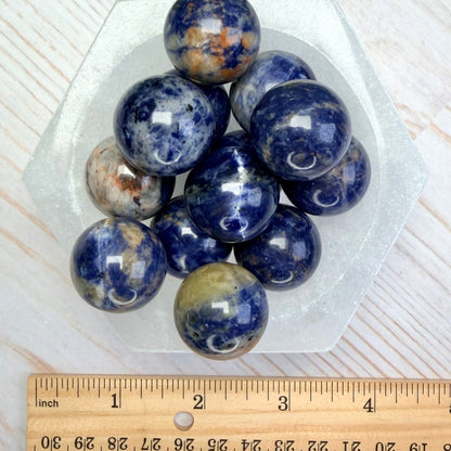 One (1) Sodalite Mini Sphere
