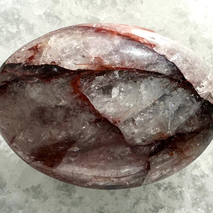 Fire Quartz Palm Stone C