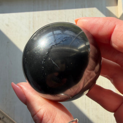 Karelian Shungite Sphere - 5cm