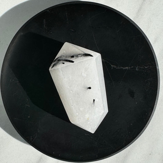 Tourmalinated Quartz Vogel E