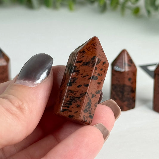 ONE Mini Mahogany Obsidian Tower