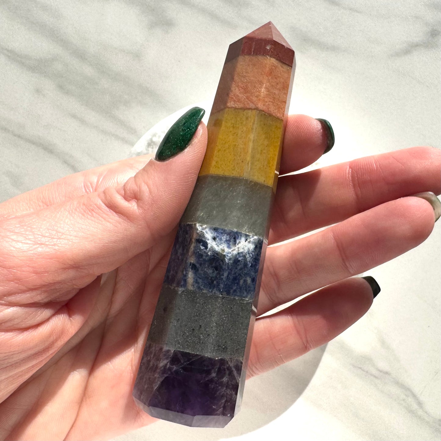 Chakra Stone Tower