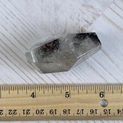 Garden Quartz Freeform - Lodolite Inclusion Quartz | Option B