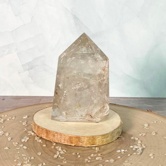 Clear Quartz Tower/Generator