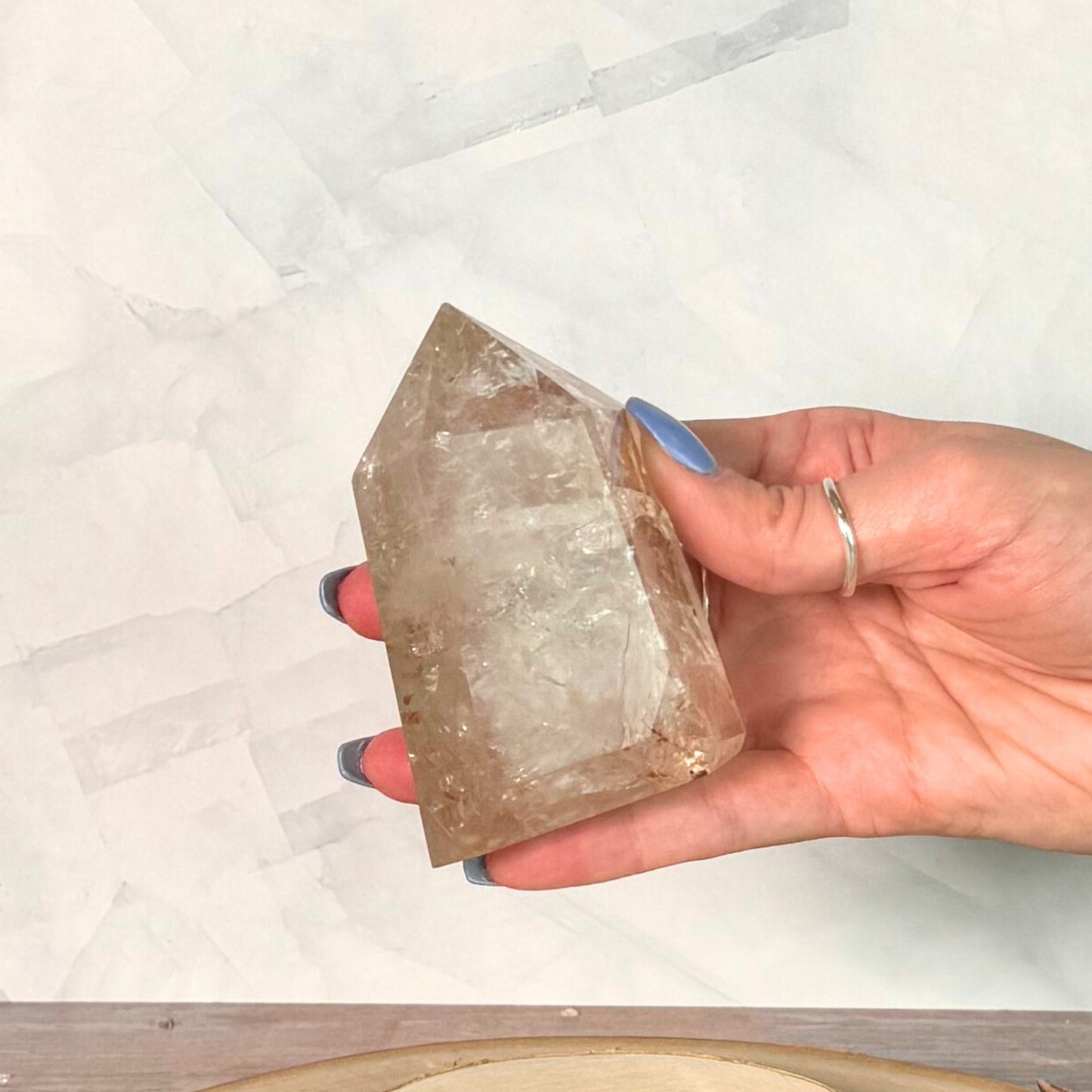 Clear Quartz Tower/Generator