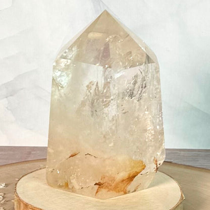 Clear Quartz Tower/Generator