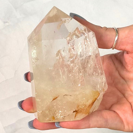 Clear Quartz Tower/Generator