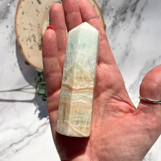 Caribbean Calcite Tower from Pakistan