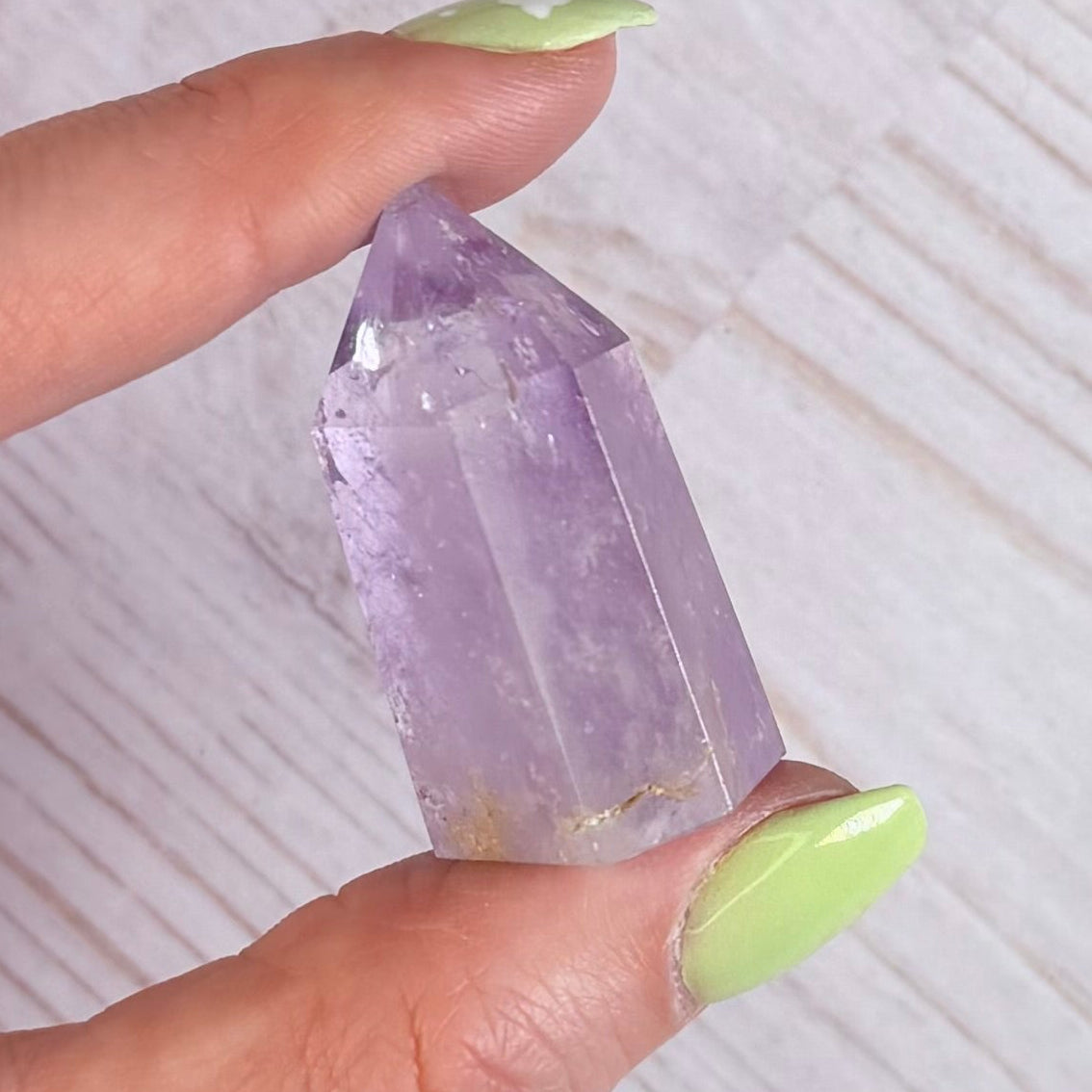 Lavender Amethyst Mini Tower | Option G