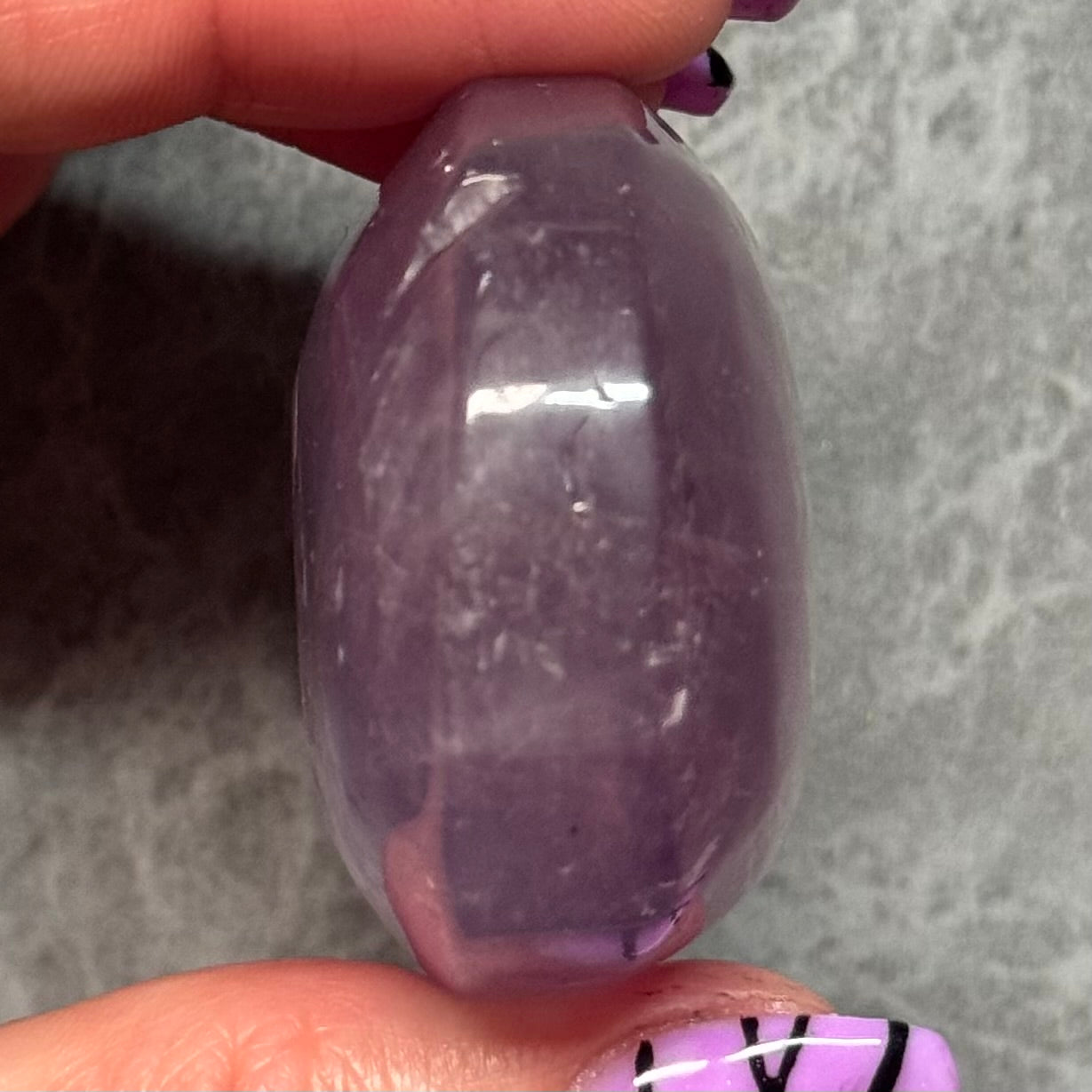 Amethyst Palm Stone from Brazil | Option D