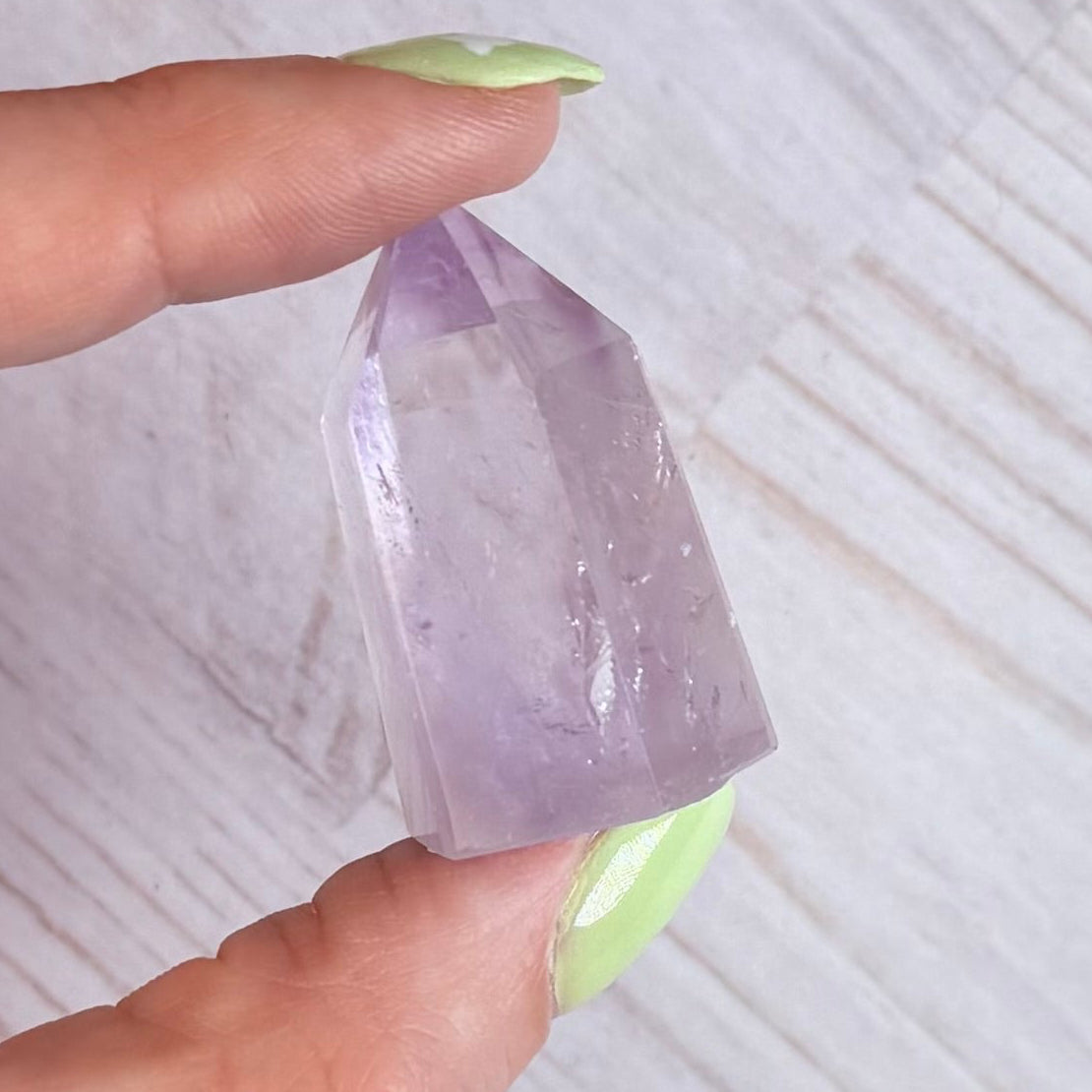 Lavender Amethyst Mini Tower | Option F