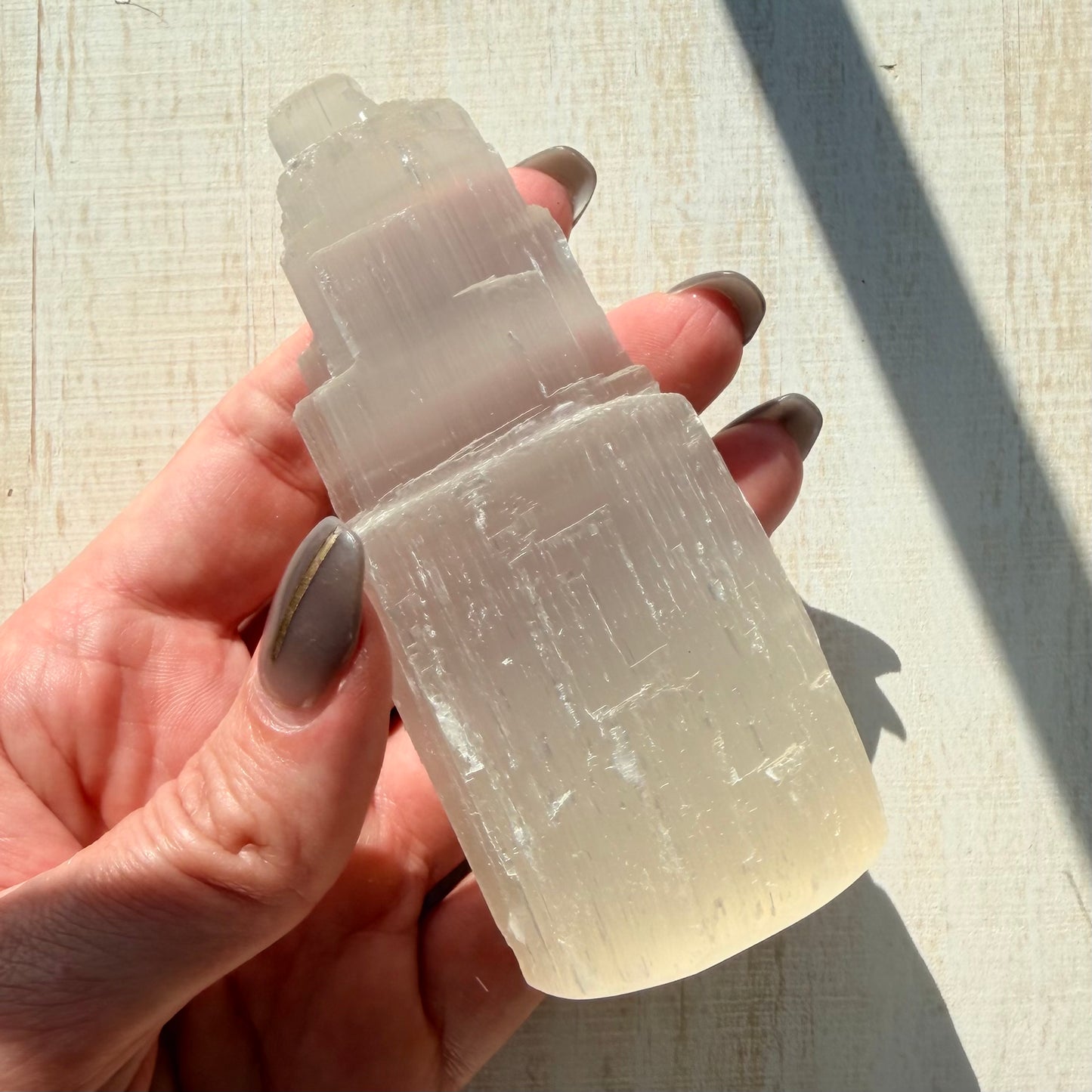 Selenite Tower | Satin Spar | Selenite Crystal