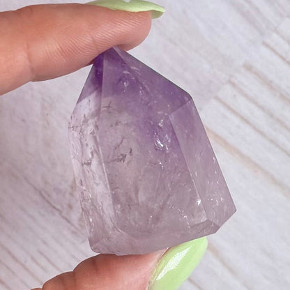 Lavender Amethyst Mini Tower | Option D