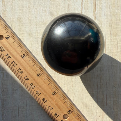 Karelian Shungite Sphere - 5cm
