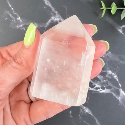 Beautiful Optical Calcite "Iceland Spar" Tower | Option A