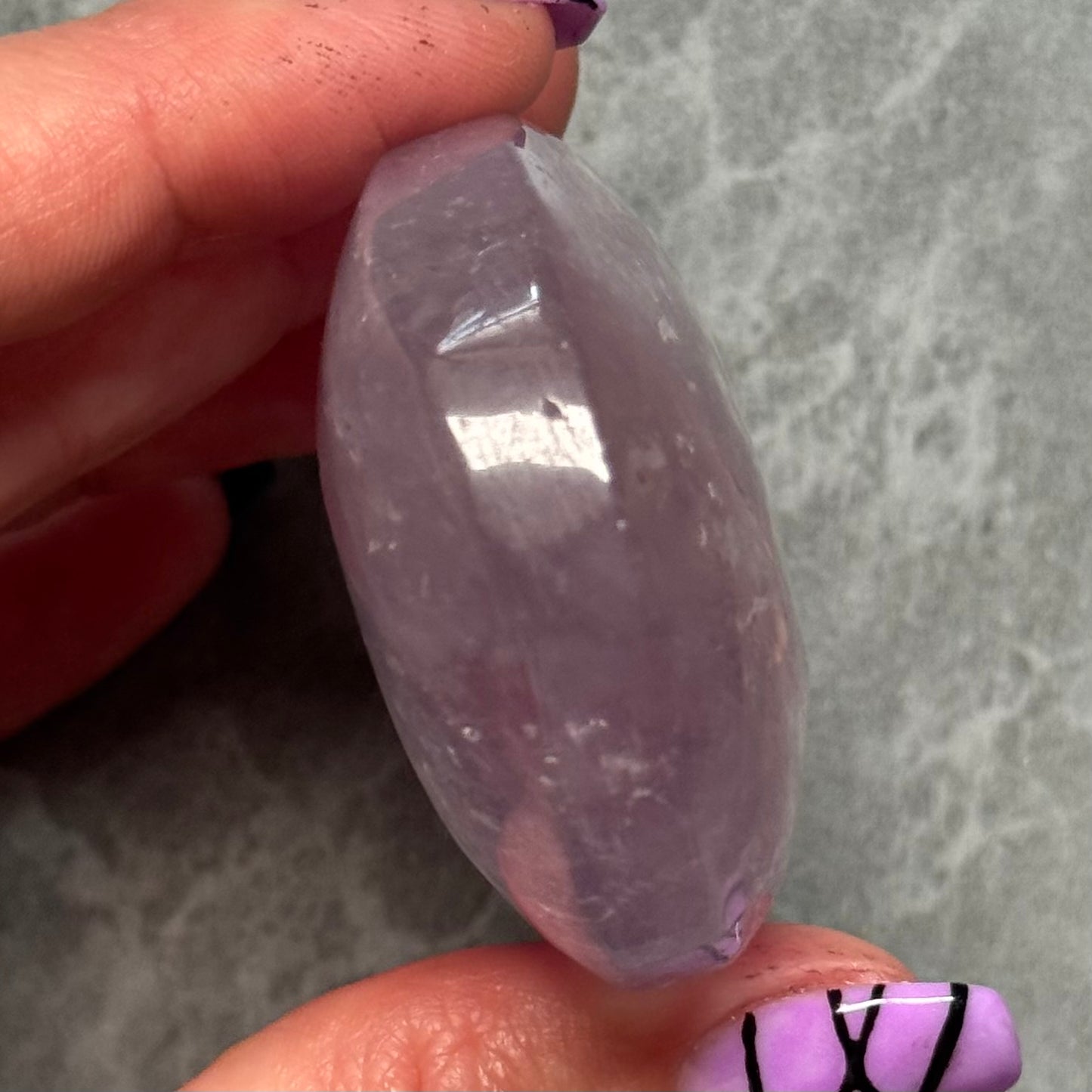 Amethyst Palm Stone from Brazil | Option A