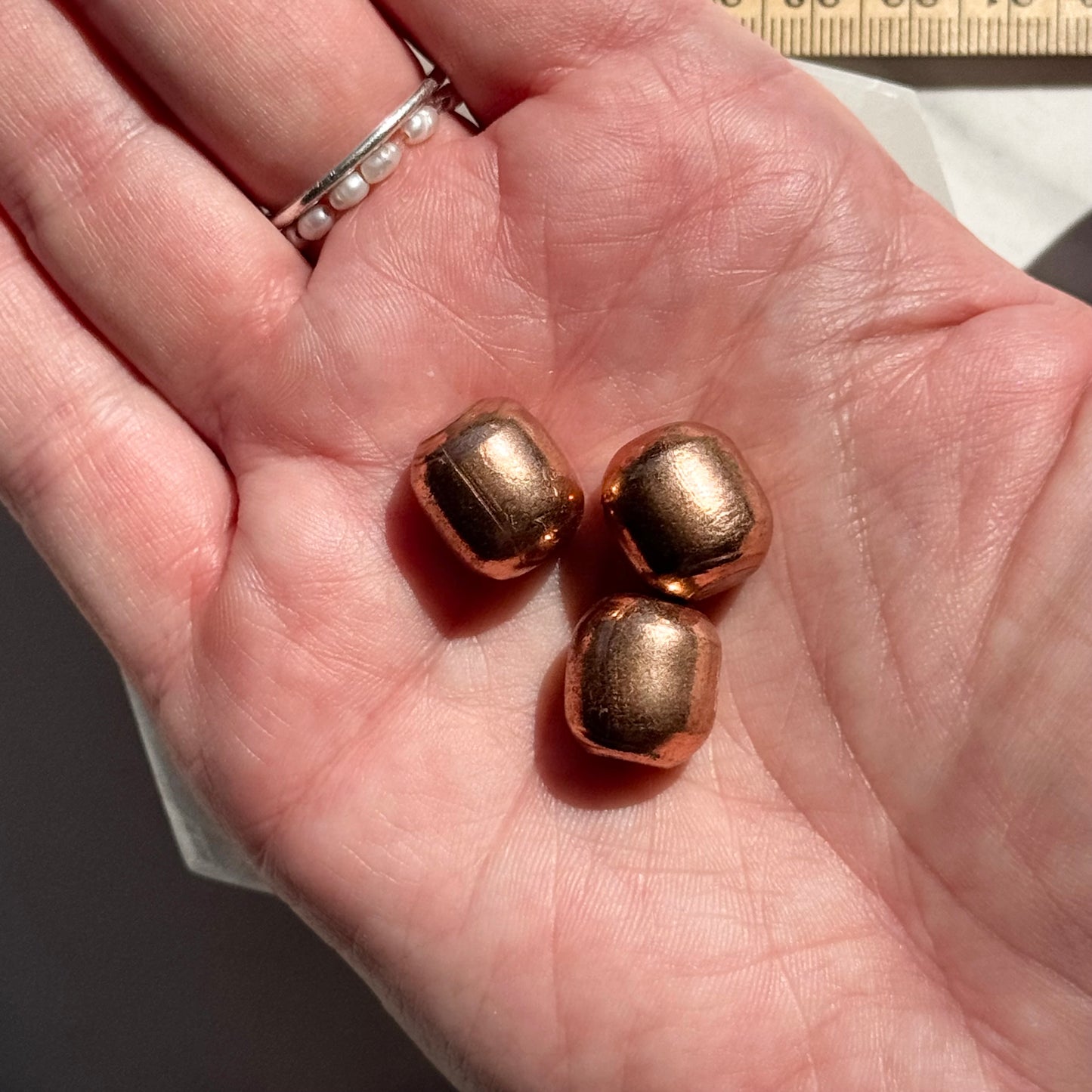 One (1) Polished Copper Nugget