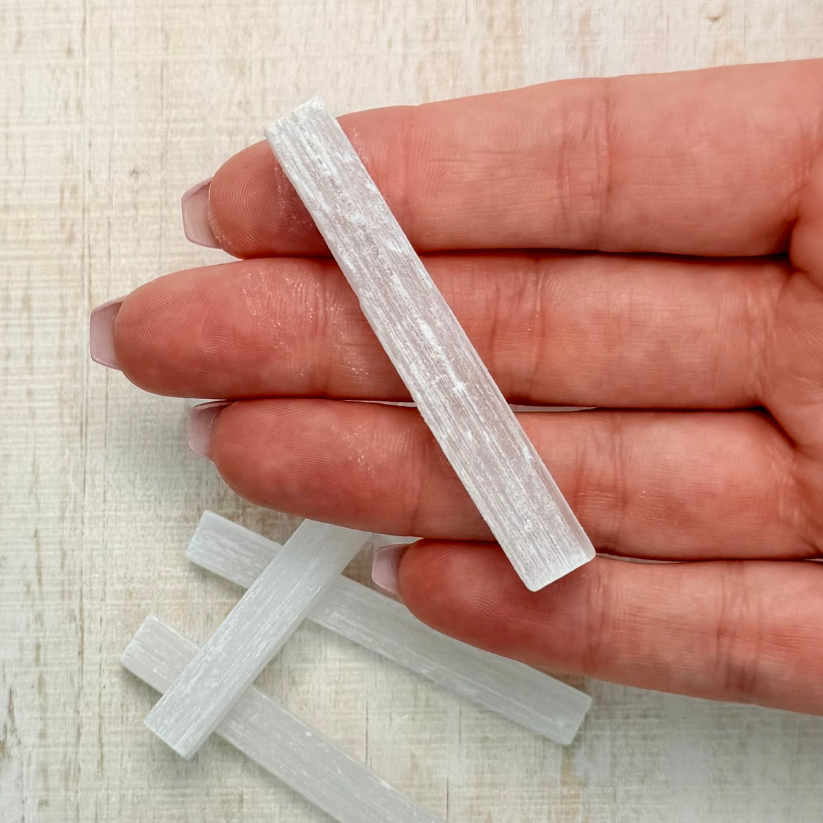 Mini Selenite Sticks | Satin Spar | Selenite Crystal Sticks