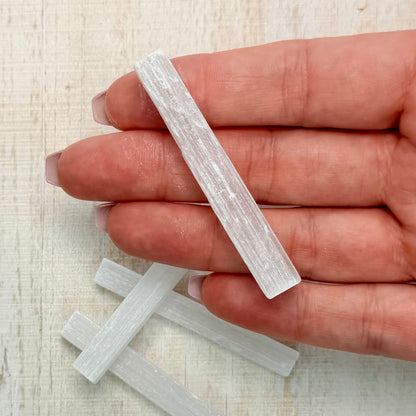 Mini Selenite Sticks | Satin Spar | Selenite Crystal Sticks