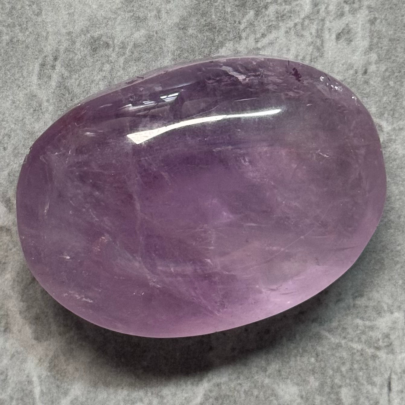 Amethyst Palm Stone from Brazil | Option D