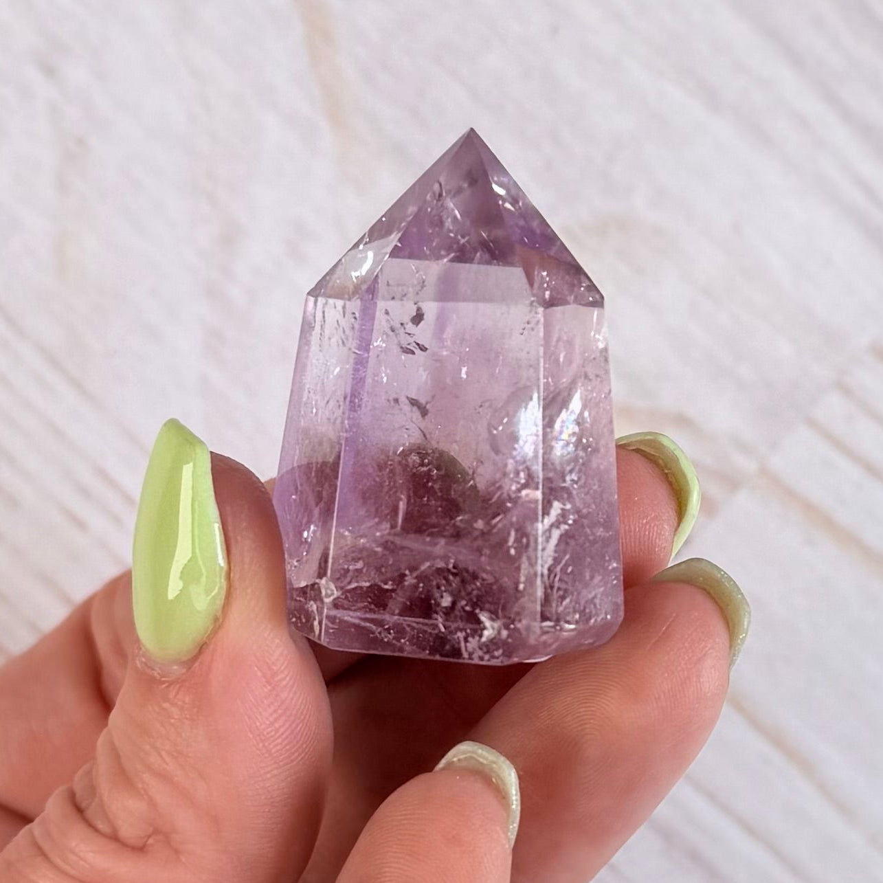 Lavender Amethyst Mini Tower | Option H