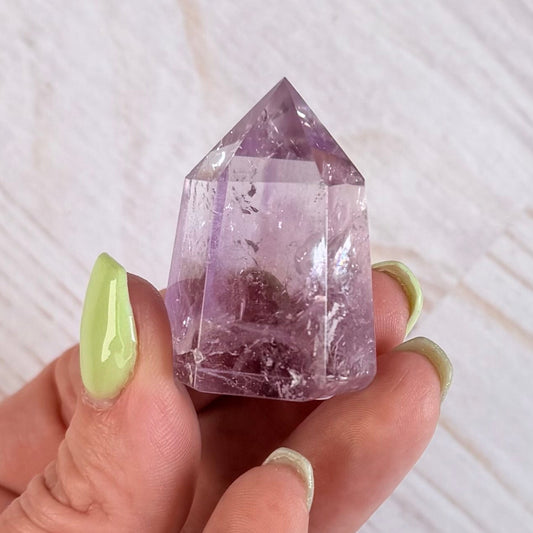 Lavender Amethyst Mini Tower | Option H