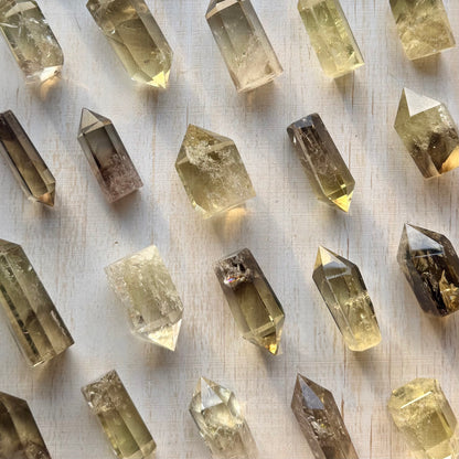 Natural Citrine Tower | Unheated Citrine Crystal Point | Choose Your Piece