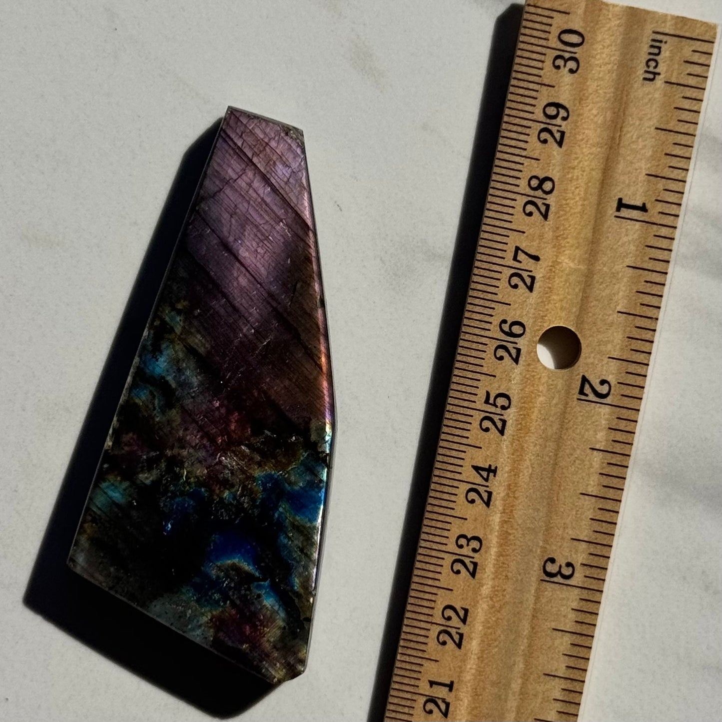 Flat Labradorite Freeform | Option B