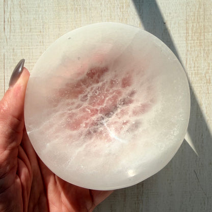 Selenite Bowl | Selenite Crystal | Crystal Charging Bowl | Variety
