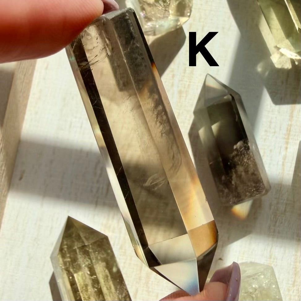 Natural Citrine Tower | Unheated Citrine Crystal Point | Choose Your Piece